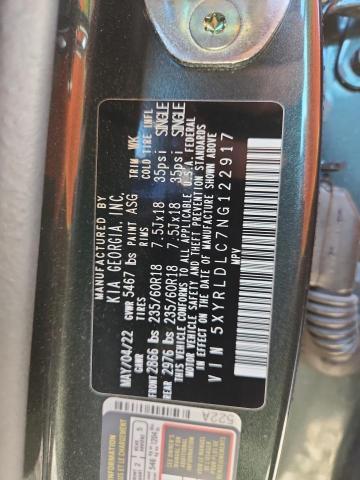 2022 KIA Sorento s