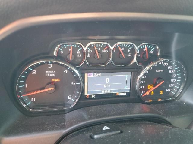 2014 Chevrolet Silverado C1500 LT