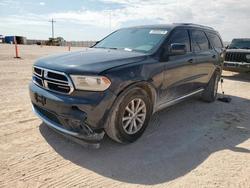 Dodge Durango sxt salvage cars for sale: 2014 Dodge Durango sxt
