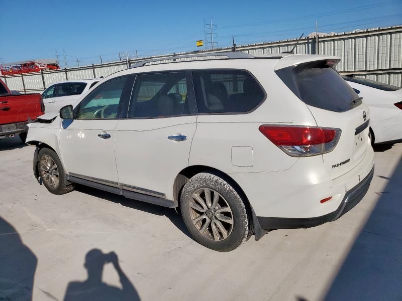2014 Nissan Pathfinder S