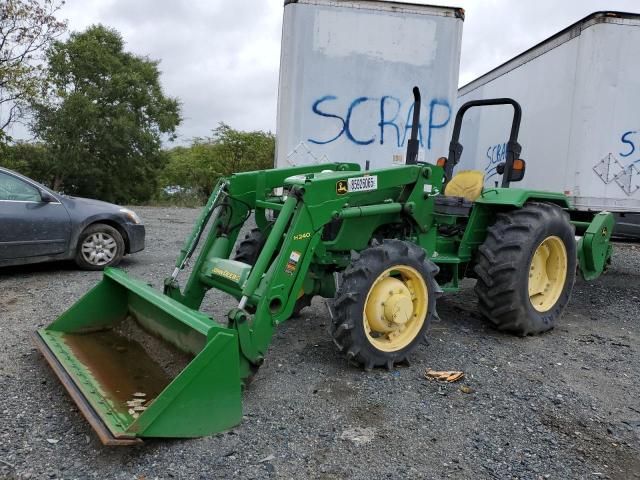 2015 John Deere H240 Mfwd Tractor