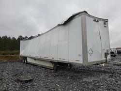 Wabash salvage cars for sale: 2013 Wabash Dvcvhpc dry van Trailer