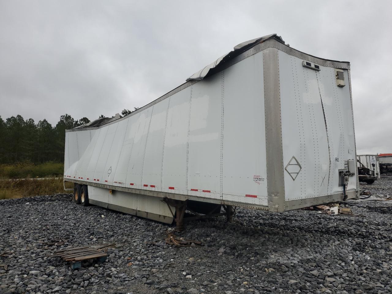 2013 Wabash Dvcvhpc DRY Van Trailer