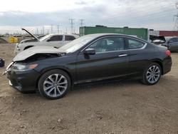 Honda salvage cars for sale: 2015 Honda Accord exl