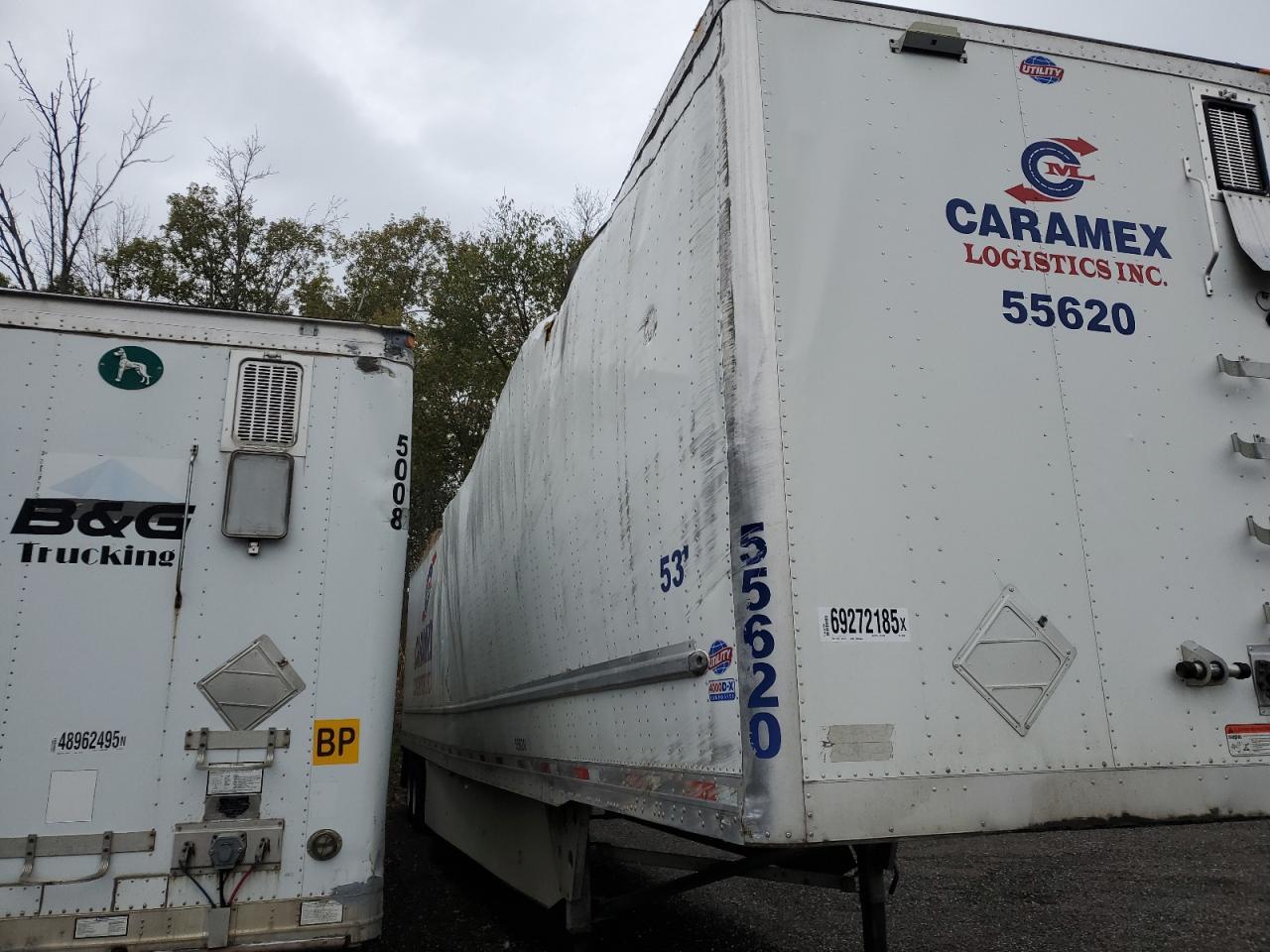 2021 Utility VS2-Trailers Moving Van Trailer