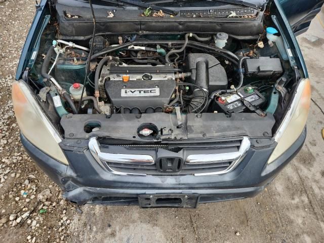 2002 Honda CR-V LX