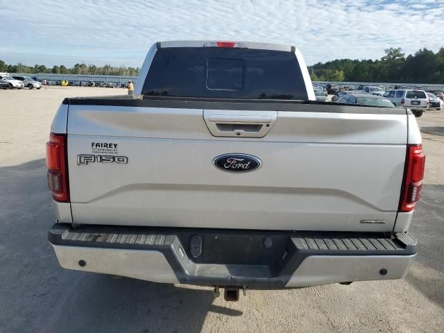 2016 Ford F150 Supercrew