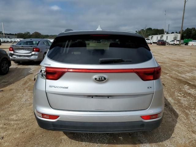 2017 KIA Sportage EX
