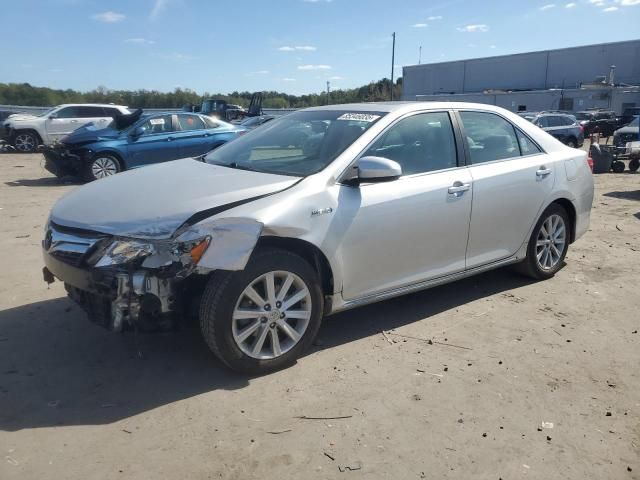 2012 Toyota Camry Hybrid