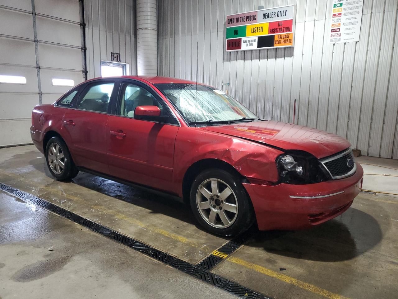 2005 Ford Five Hundred se