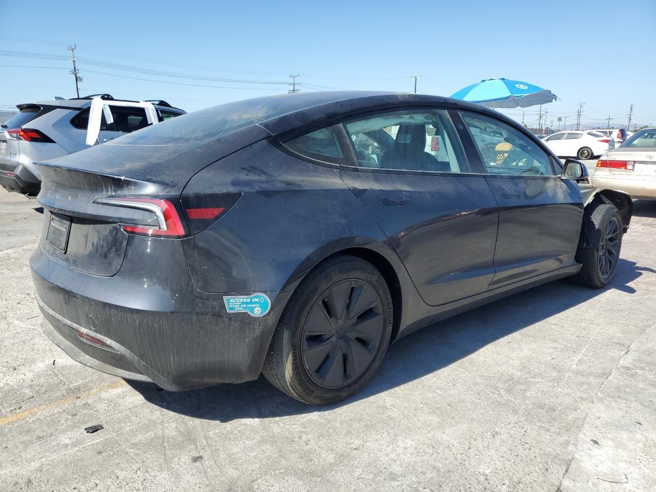 2025 Tesla Model 3