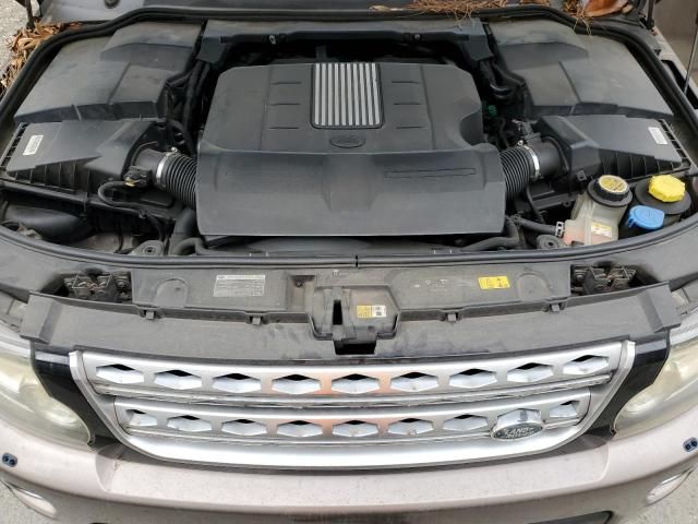 2015 Land Rover LR4 HSE Luxury