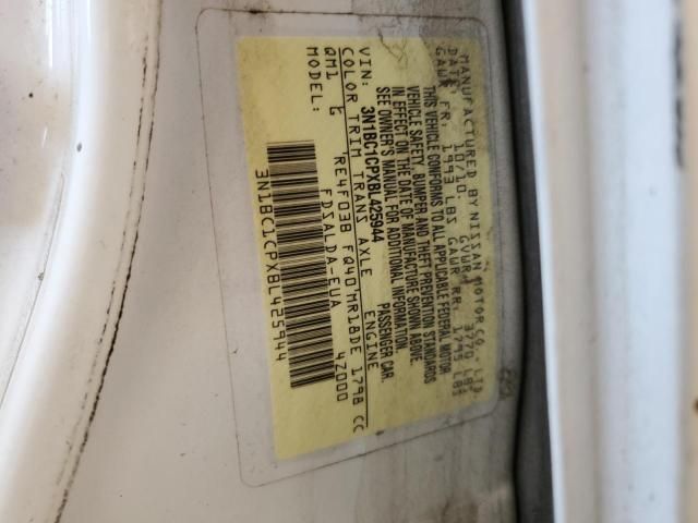 2011 Nissan Versa S