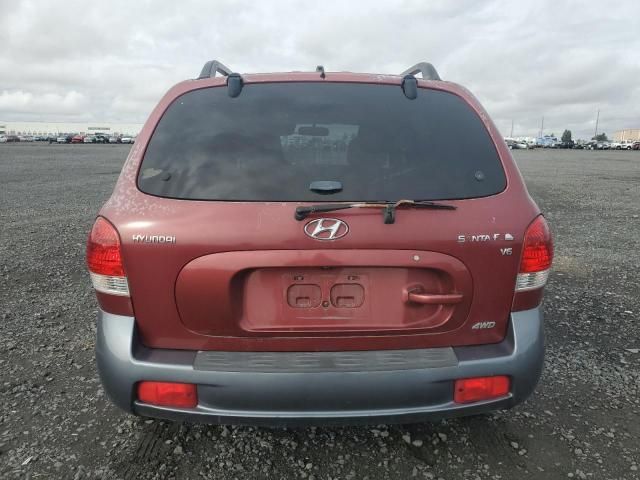 2005 Hyundai Santa FE GLS
