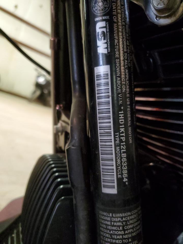 2020 Harley-Davidson Fltrxs