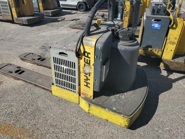 2007 Hyster Forklift-Order Picker