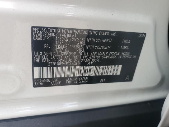 2024 Toyota Rav4 LE