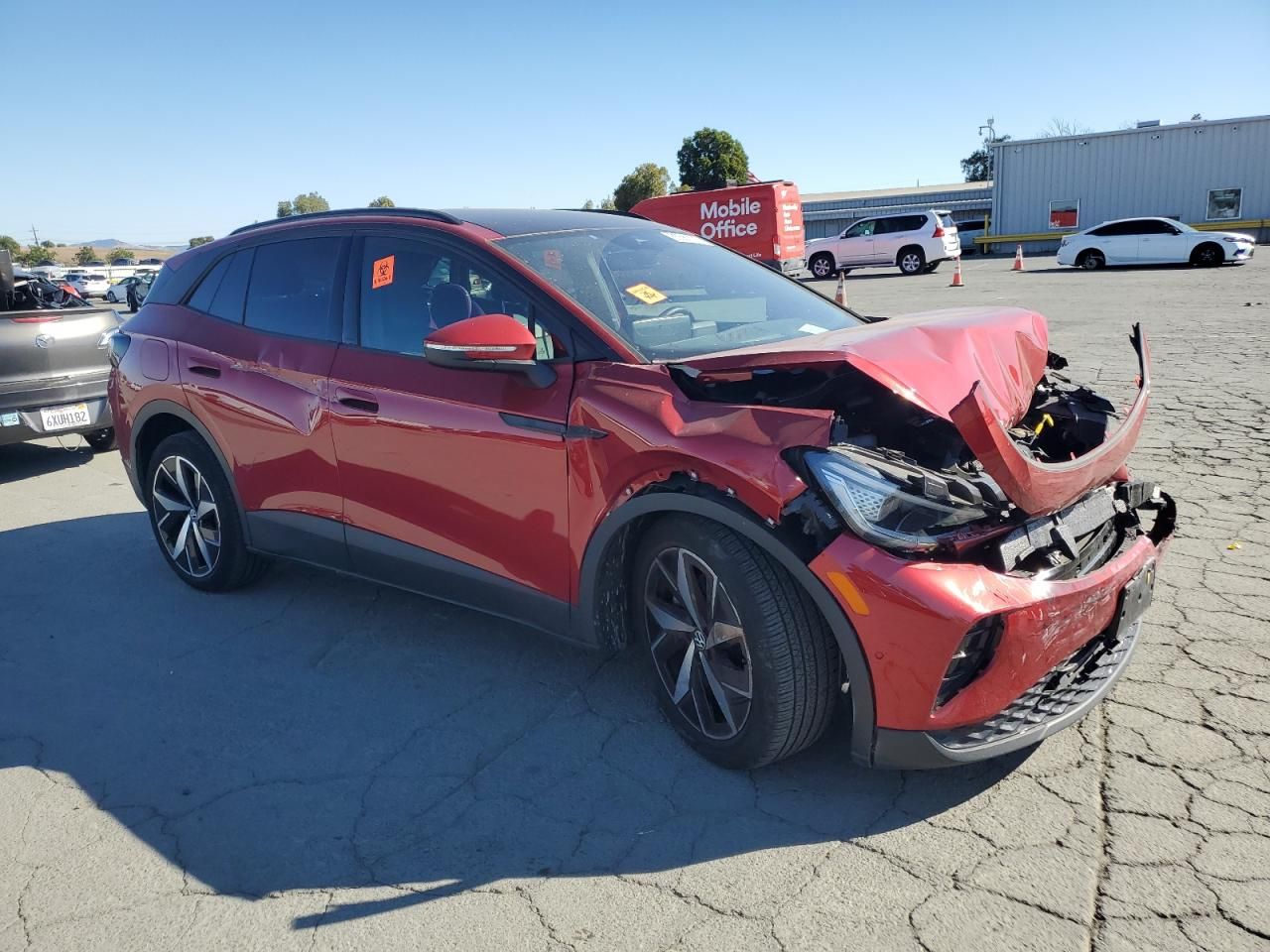 2023 Volkswagen Id.4 pro s