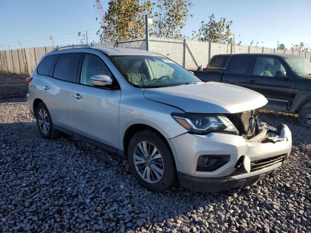 2018 Nissan Pathfinder S