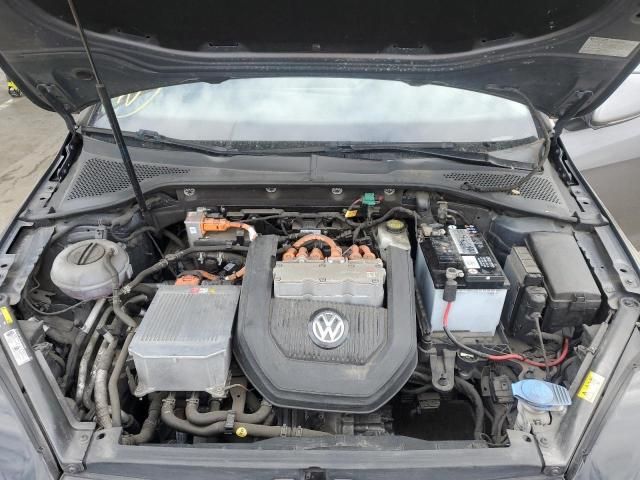 2015 Volkswagen E-GOLF SEL Premium