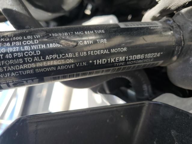 2013 Harley-Davidson Flhtk Electra Glide Ultra Limited