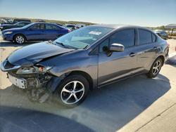 Honda salvage cars for sale: 2015 Honda Civic se
