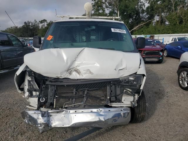 2018 Chevrolet Express G2500