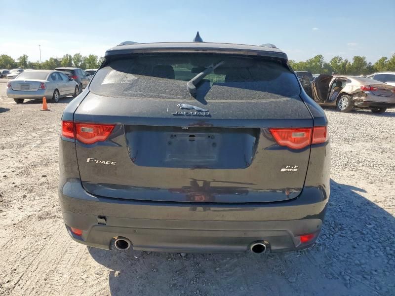 2017 Jaguar F-PACE Prestige