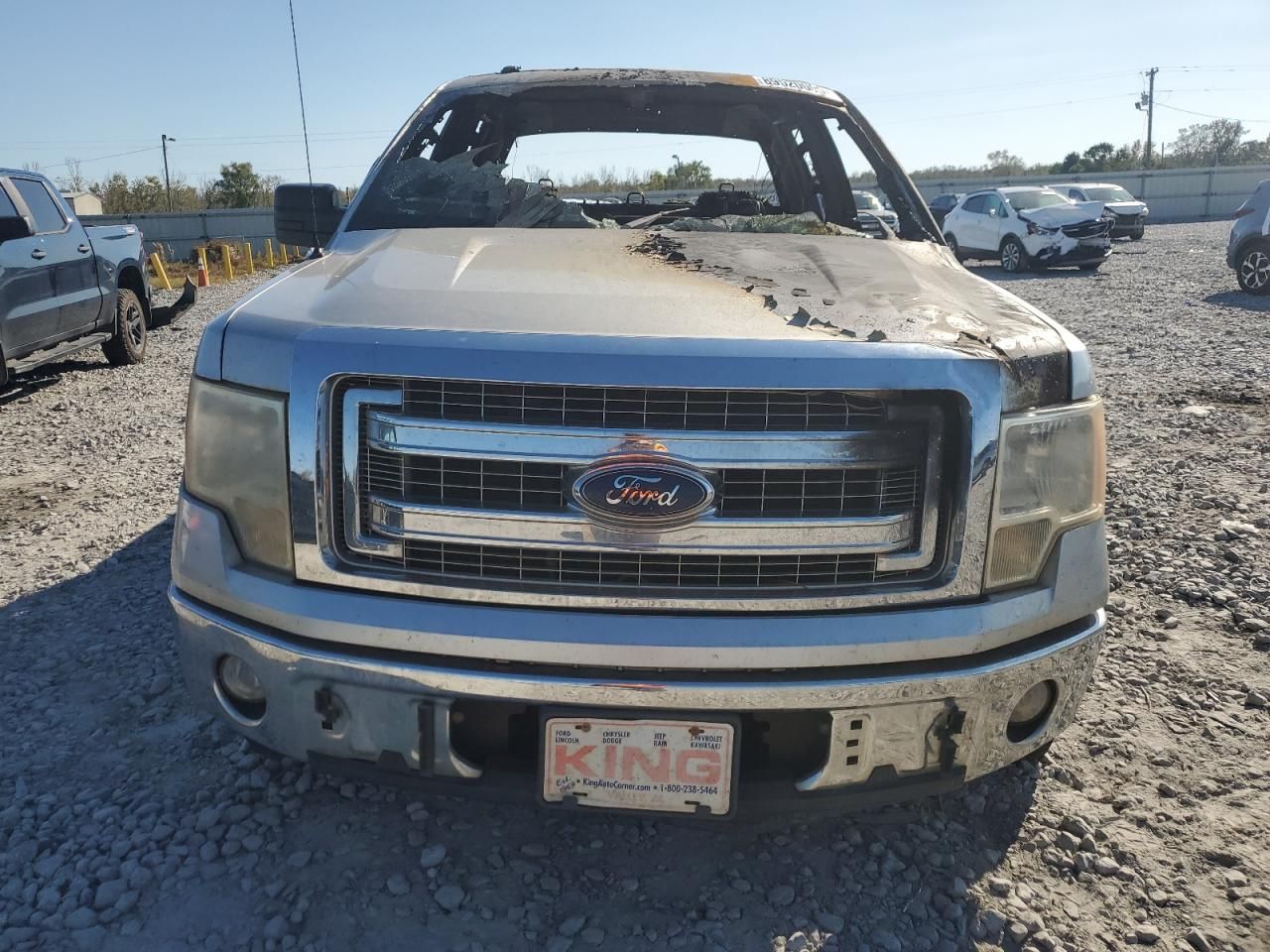 2013 Ford F150 Supercrew