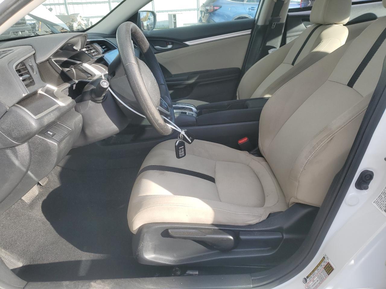 2018 Honda Civic ex