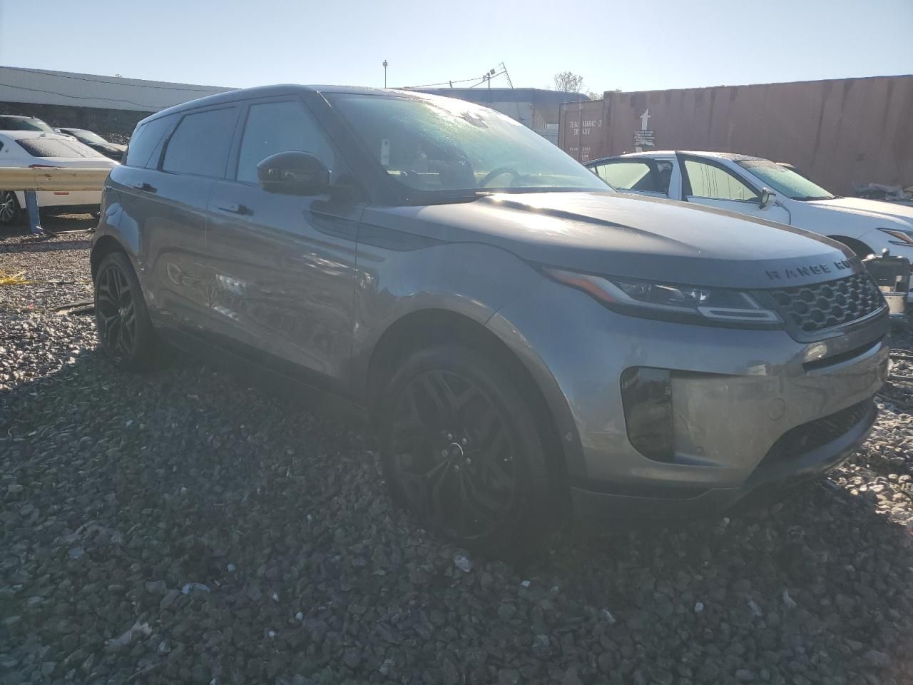 2020 Land Rover Range Rover Evoque se