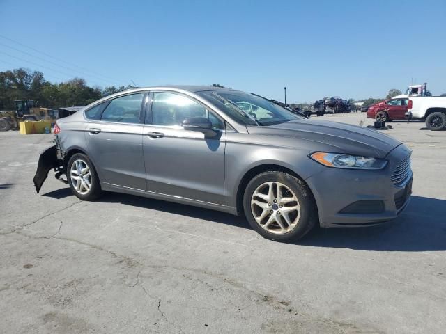2014 Ford Fusion se