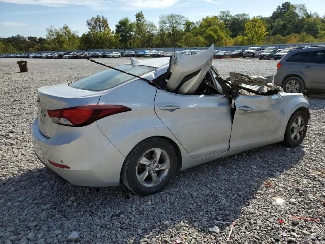 2015 Hyundai Elantra SE