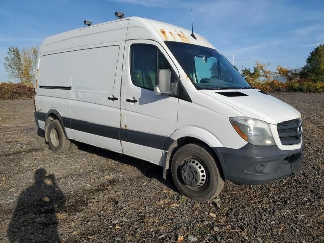 2018 Mercedes-Benz Sprinter 3500