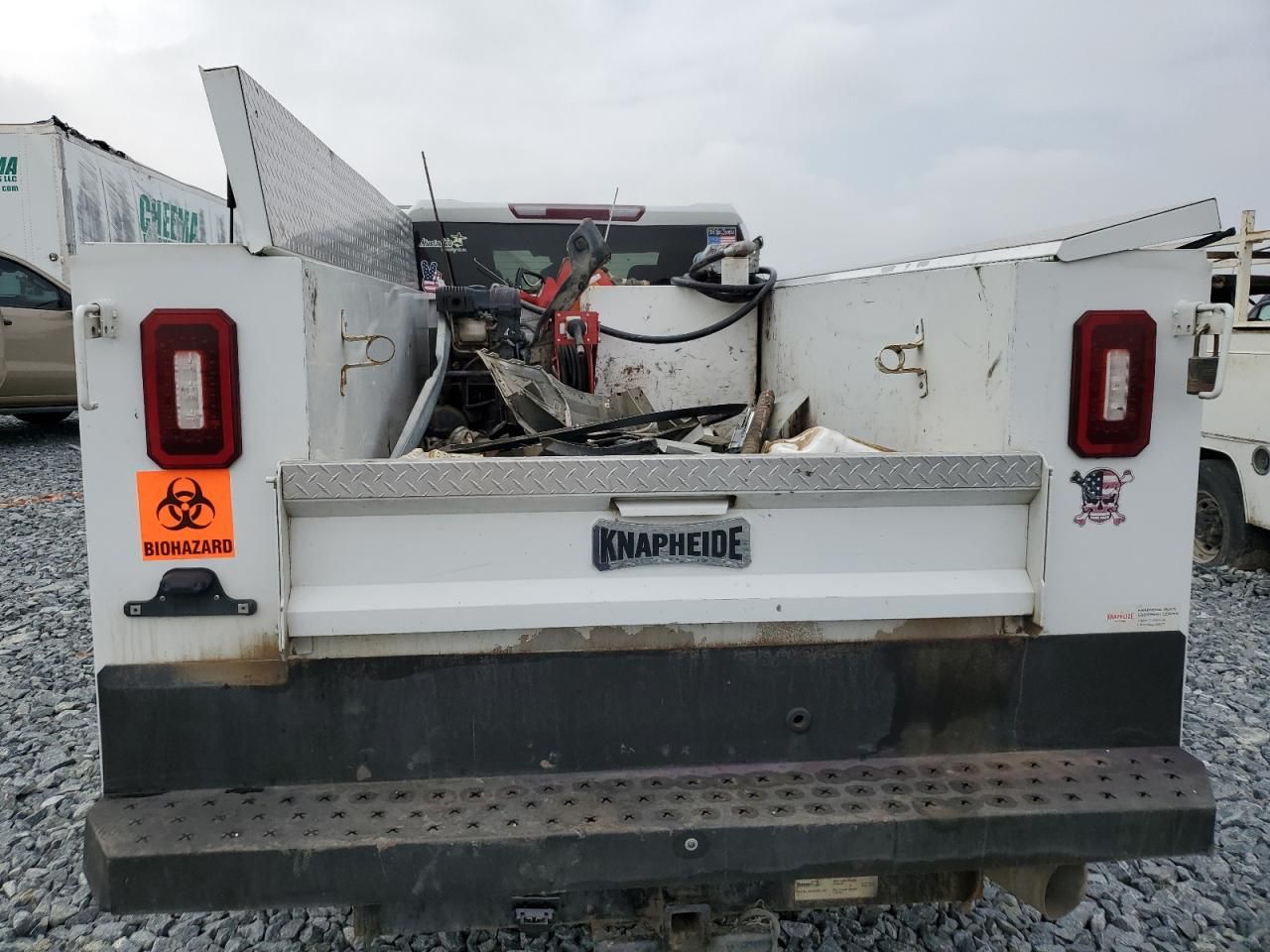 2022 Chevrolet Silverado Utility / Service Truck