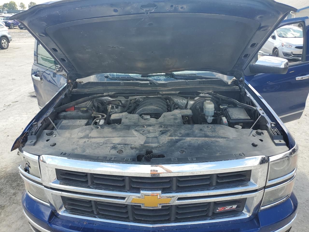 2014 Chevrolet Silverado K1500 LTZ