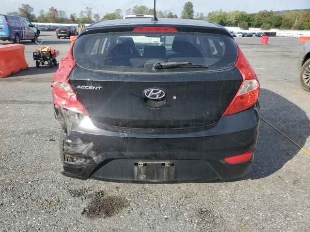 2012 Hyundai Accent GLS