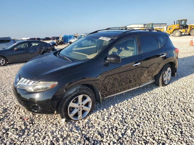 2009 Nissan Murano s
