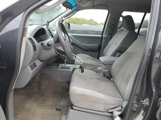 2010 Nissan Frontier Crew Cab SE