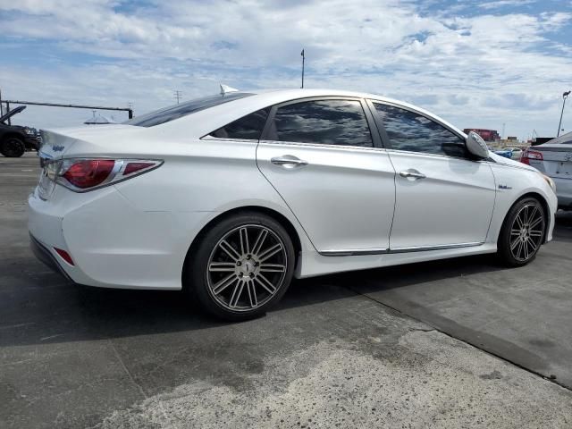 2013 Hyundai Sonata Hybrid