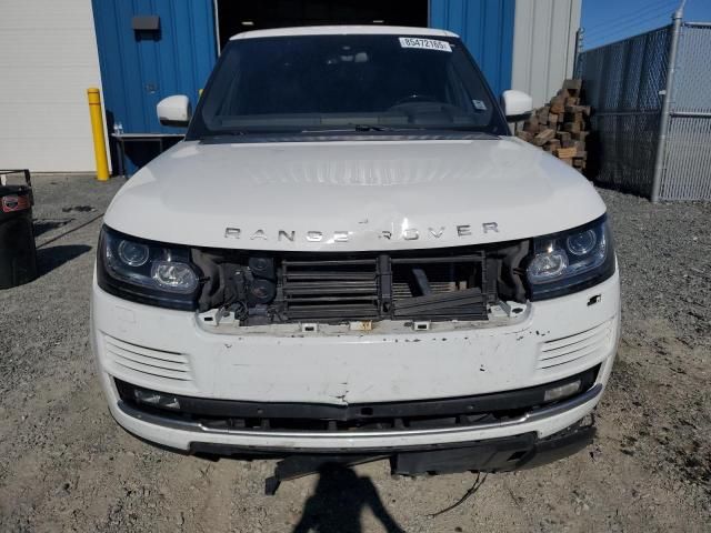 2016 Land Rover Range Rover Supercharged
