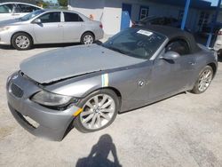 2007 BMW Z4 3.0 en venta en West Palm Beach, FL