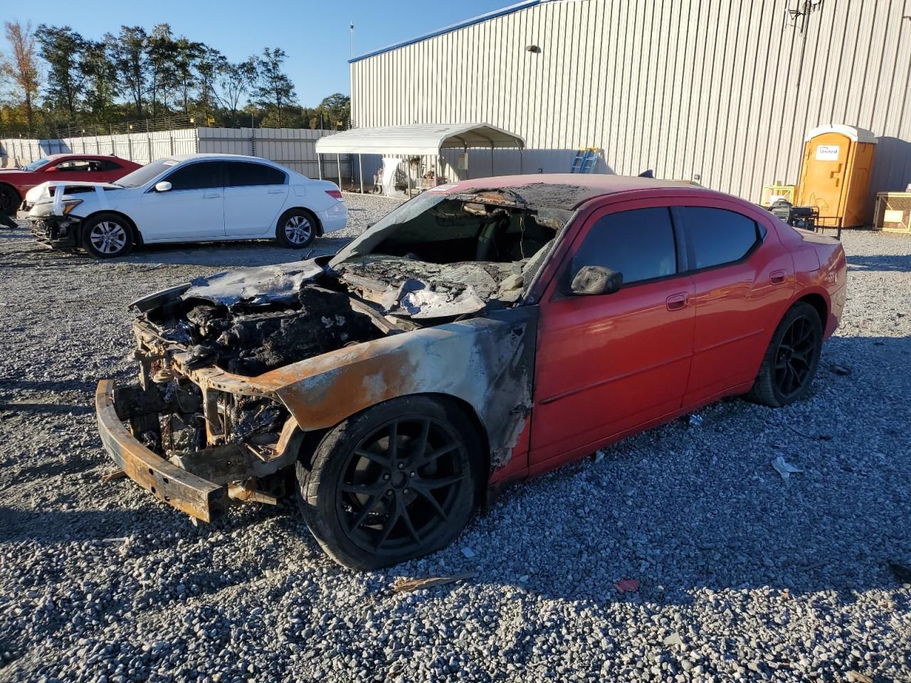 2007 Dodge Charger se