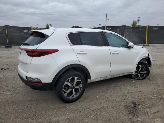 2021 KIA Sportage lx