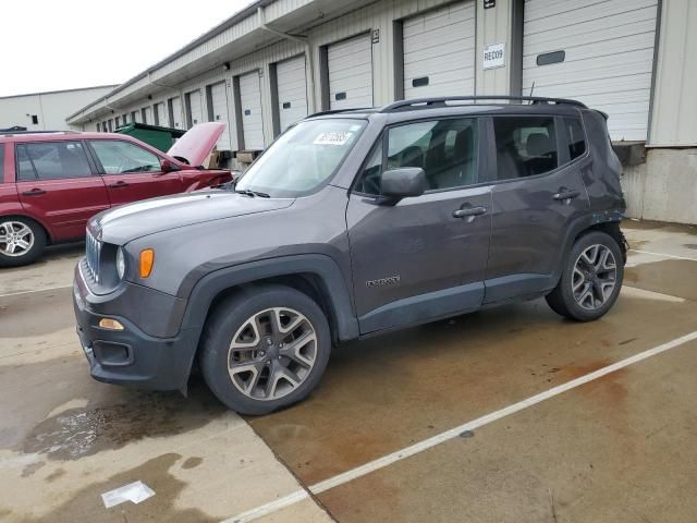 2018 Jeep Renegade Latitude