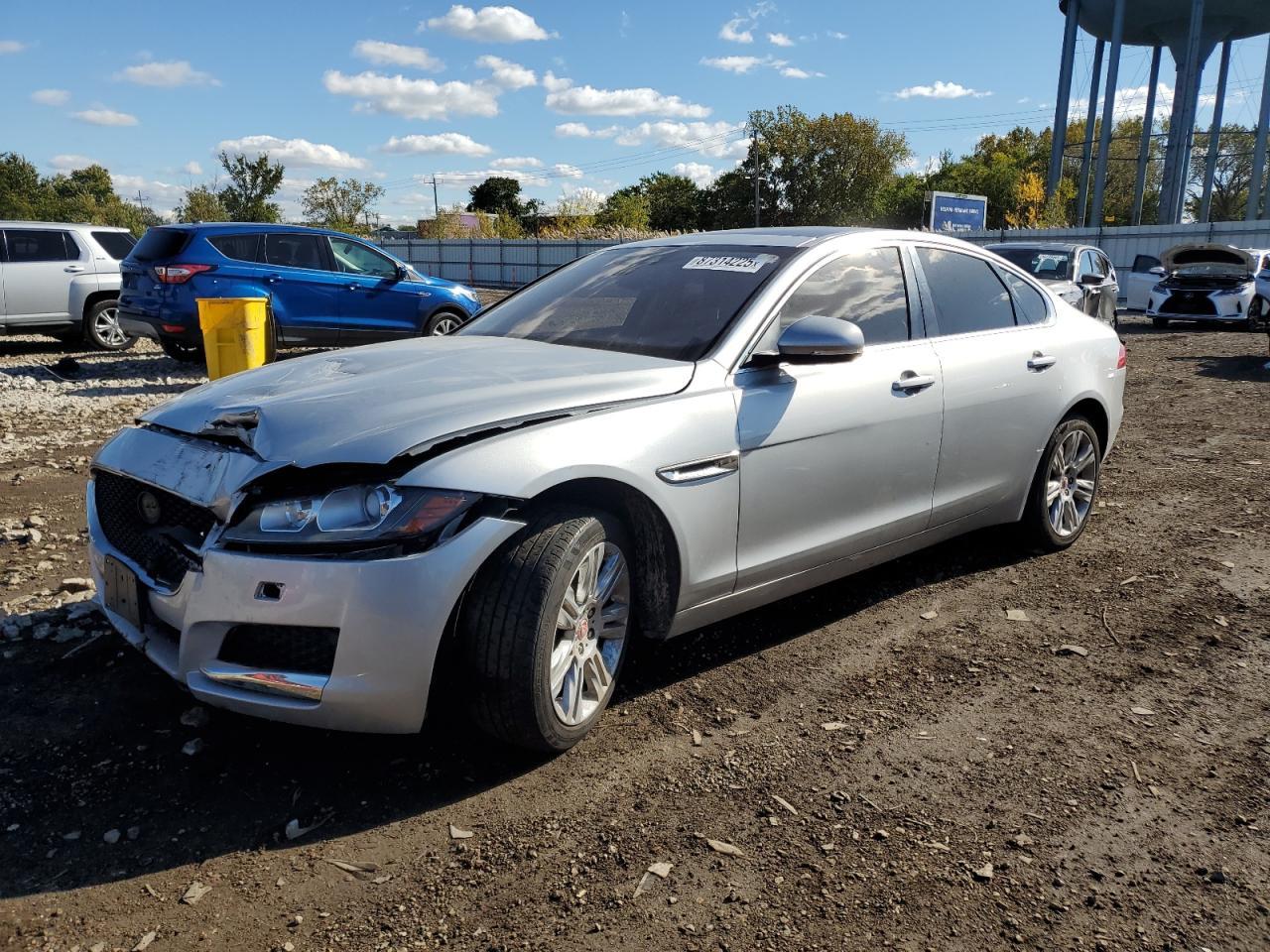 2016 Jaguar Xf Premium