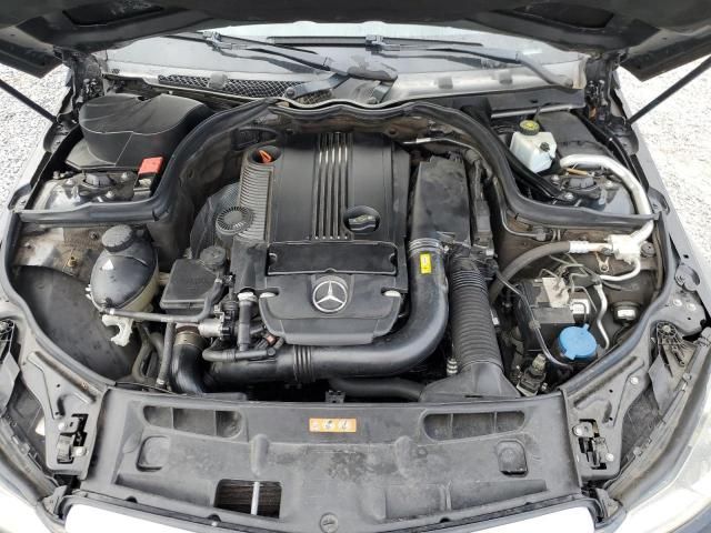 2012 Mercedes-Benz C 250
