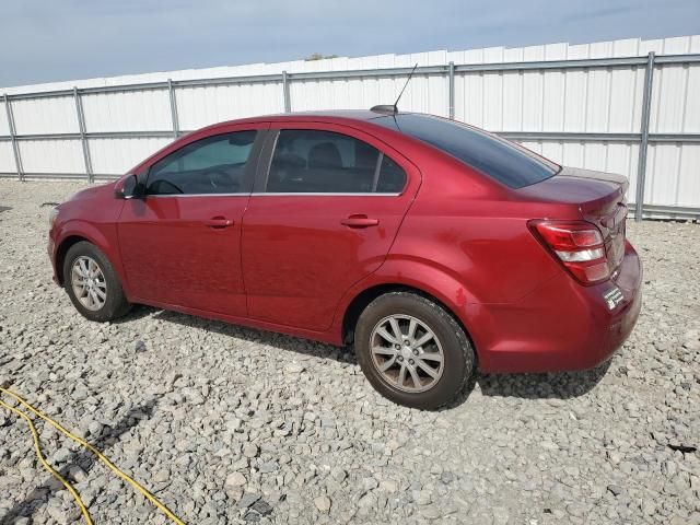 2017 Chevrolet Sonic LT