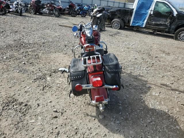 2009 Harley-Davidson Flstc