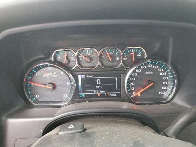 2017 Chevrolet Silverado K1500 LT